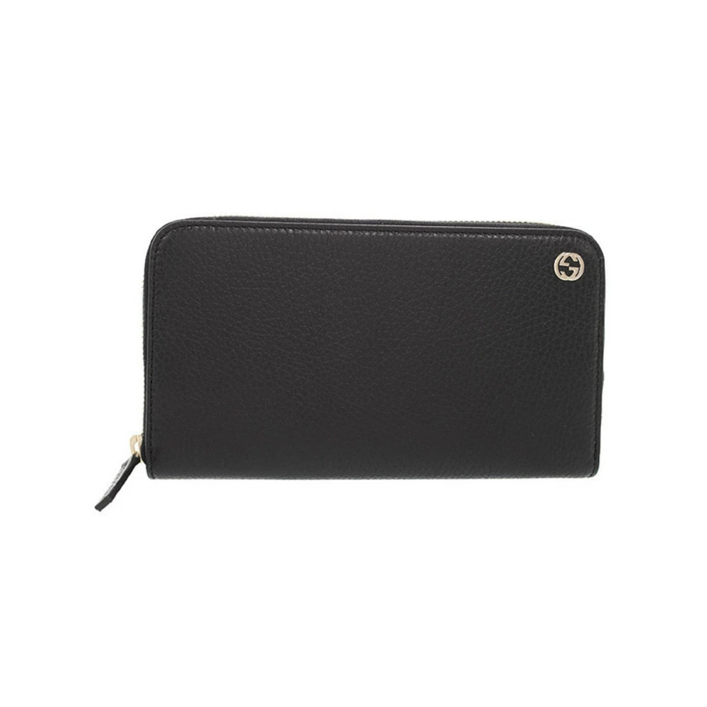 Gucci Round Zipper Long Wallet